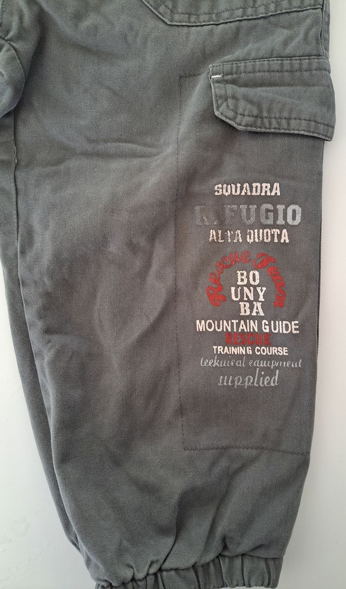 Pantalon doublé garçon 36 mois BE - photo numéro 6