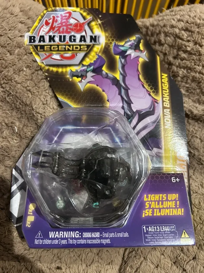 Nova bakugan nillious