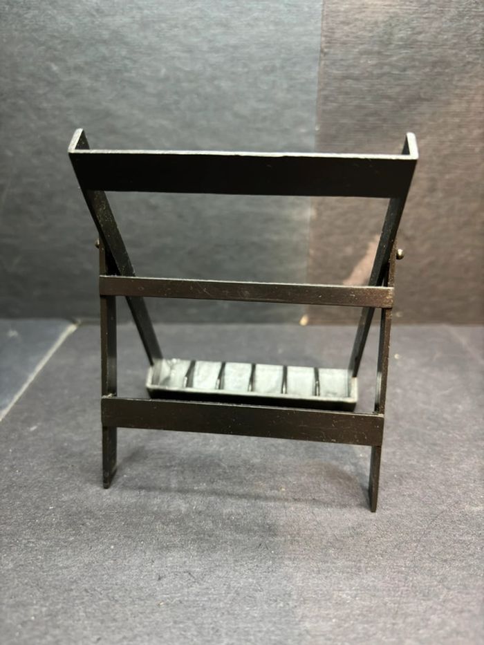 râtelier, rifle-rack figurine action Joe action man Hasbro vintage - photo numéro 3