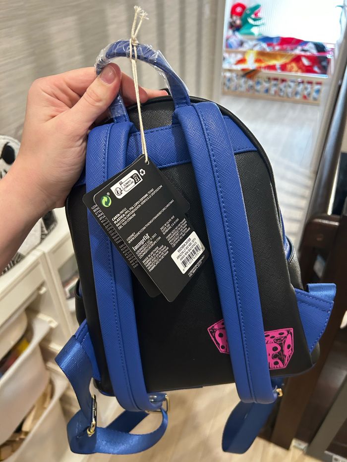 Sac Loungefly l’étrange Noël de monsieur jack - photo numéro 3