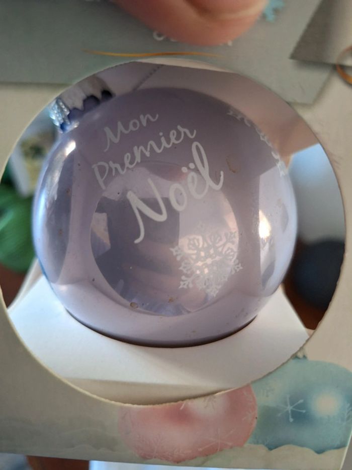 Lot 1er Noël garçon - photo numéro 3