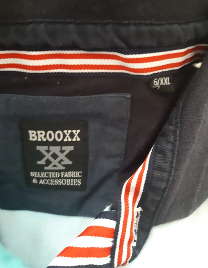 Polo rayé Brooxx XXL - photo numéro 5