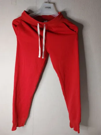 Pantalon de jogging rouge "Jennyfer"
