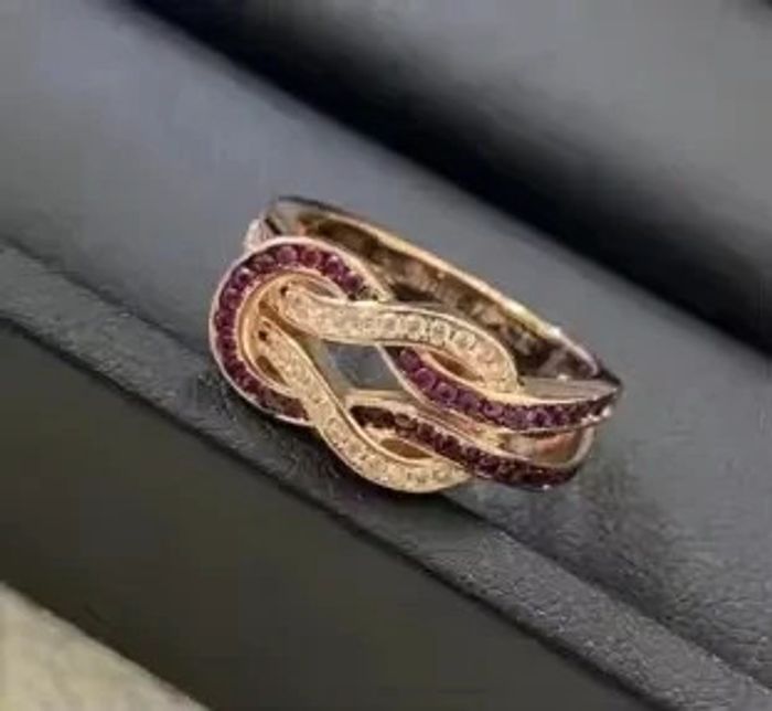 Magnifique bague style chance infinie Fred - photo numéro 2