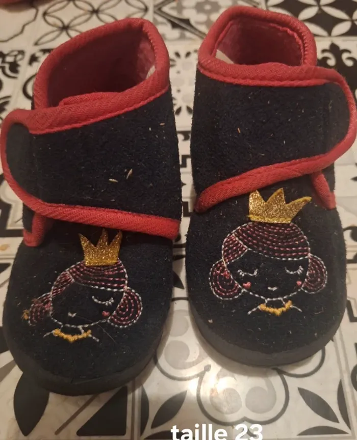 🎀 chausson princesse taille 23 🎀