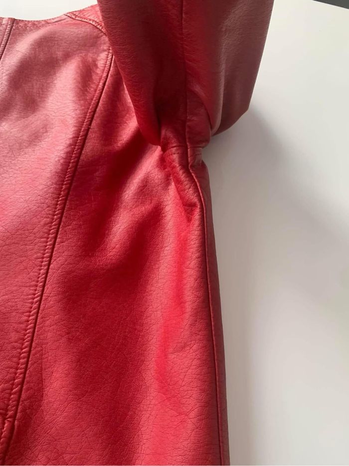 Veste similicuir - photo numéro 8