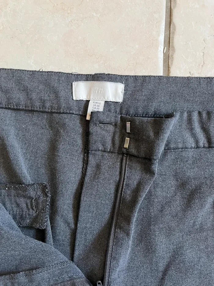 Pantalon gris H&M - photo numéro 3