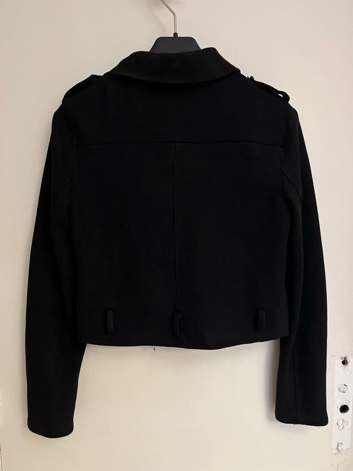 Veste Perfecto noir Taille S - photo numéro 2