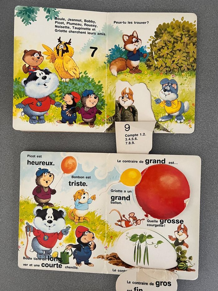 Lot de 2 livres collection Boule et ses amis découvrent éditions Hemma - photo numéro 5