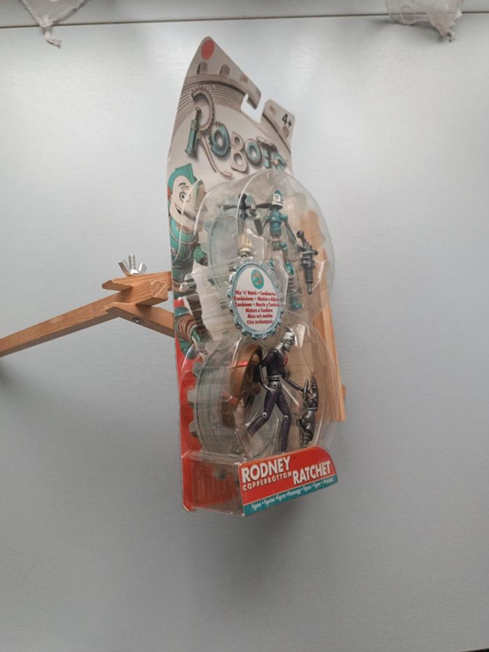 Figurines Robots Rodney et Ratchet de Mattel - photo numéro 7
