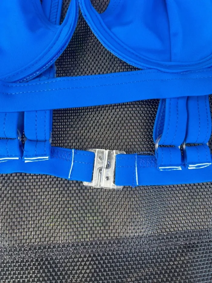 Maillot de bain bleu taille S - photo numéro 3