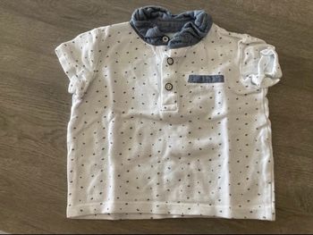 Polo 12 mois kiabi
