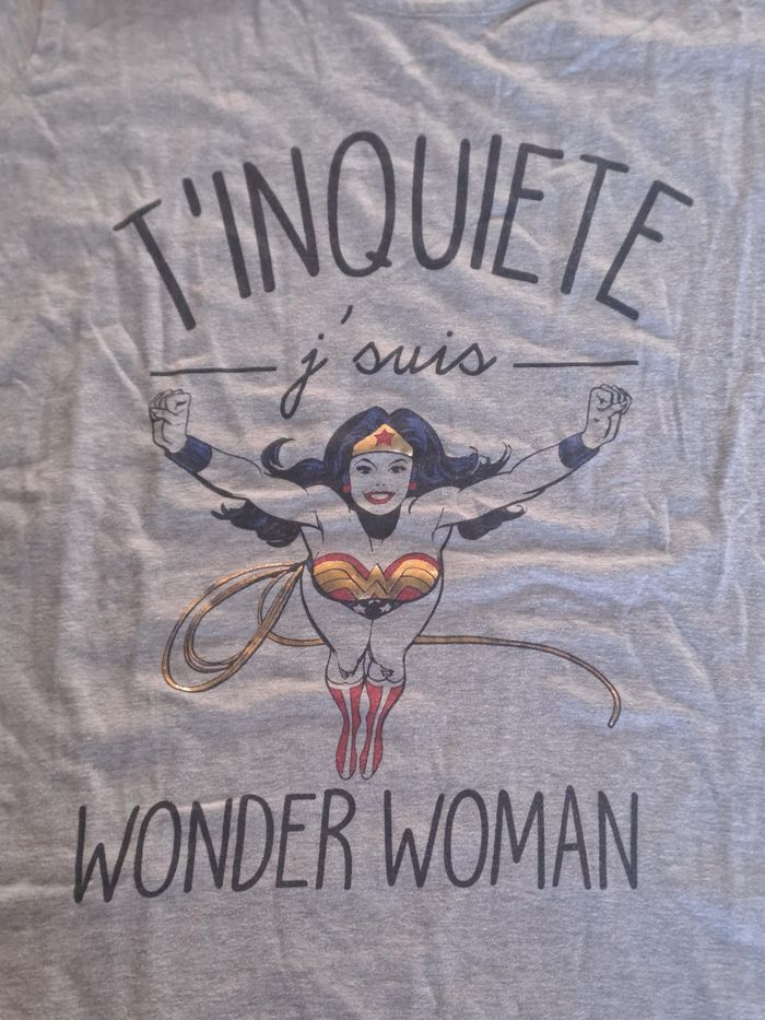 Chemise de nuit WonderWoman Taille 42/44