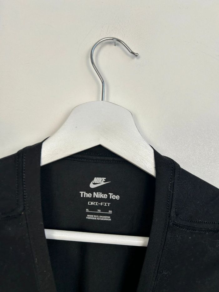 T-shirt Homme Nike Dri-FIT Noir XL | Très Bon État | Performance & Style | TN126 - photo numéro 3