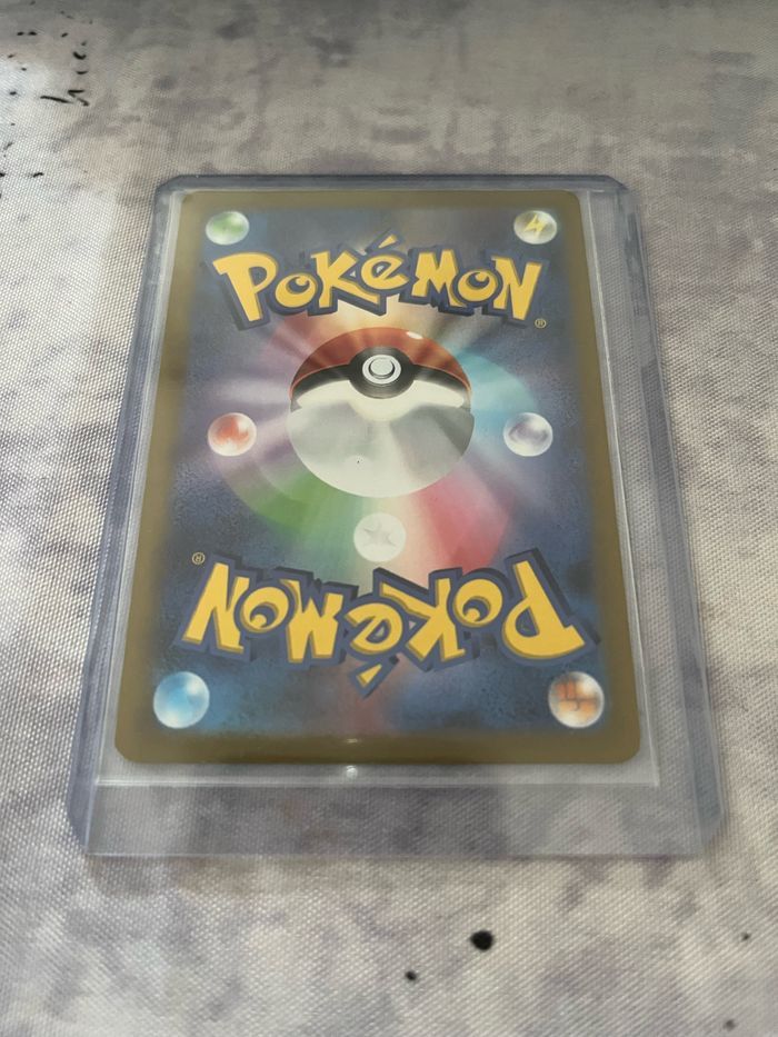 Carte Pokémon Sarmuraï japonais - photo numéro 2