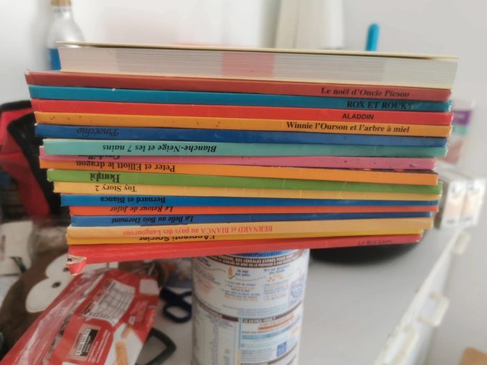 Livres Disney