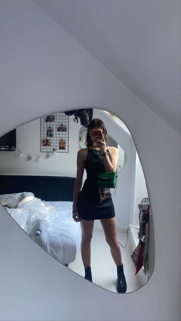 Robe courte noire
