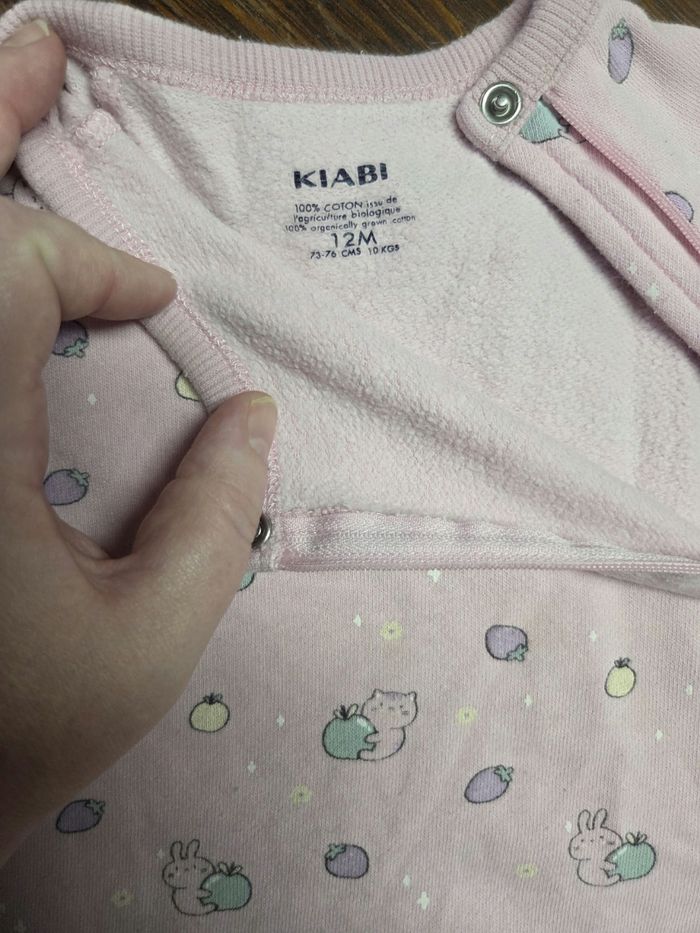 Lot pyjamas 12 mois - photo numéro 2