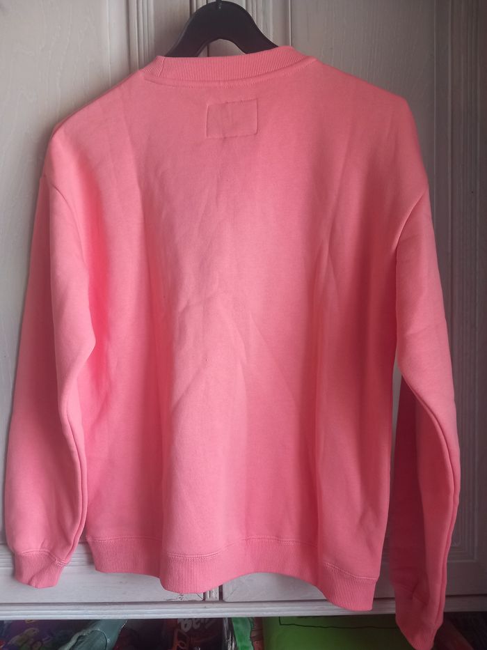 Sweat rose et blanc Creeks - photo numéro 5