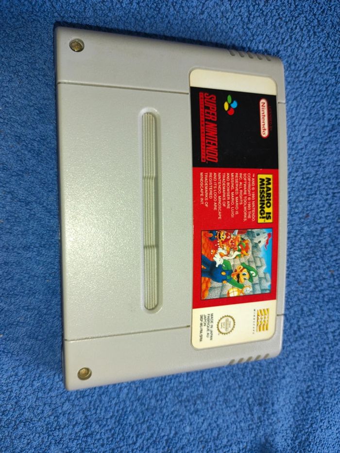 Mario IS missing super Nintendo - photo numéro 1