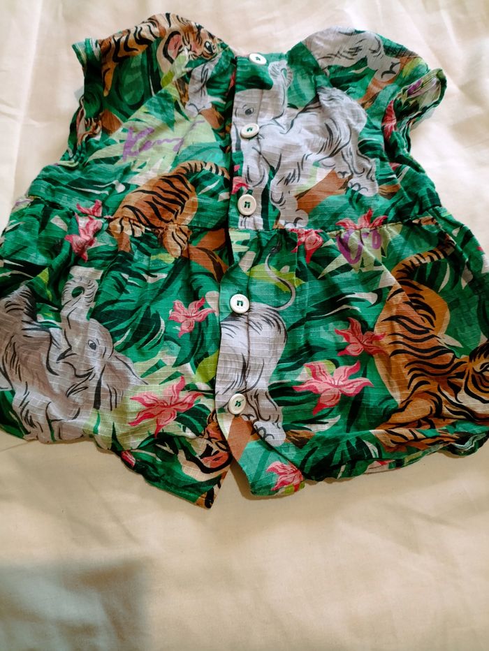 Blouse kenzo 18 mois - photo numéro 2