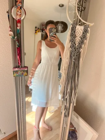 Robe blanche