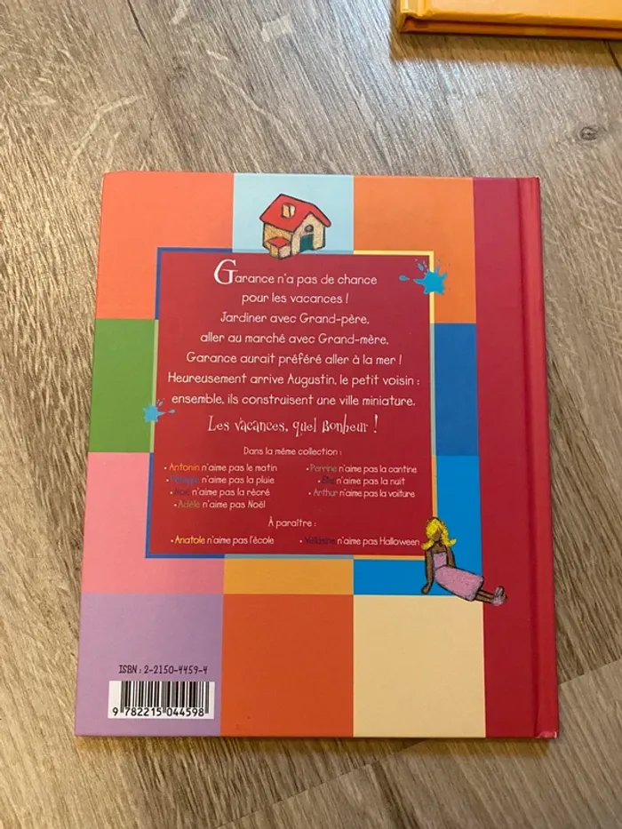lot de 7 livres pour enfant : apprentissage de la vie - photo numéro 5