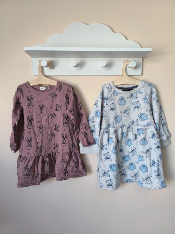2 robes Disney