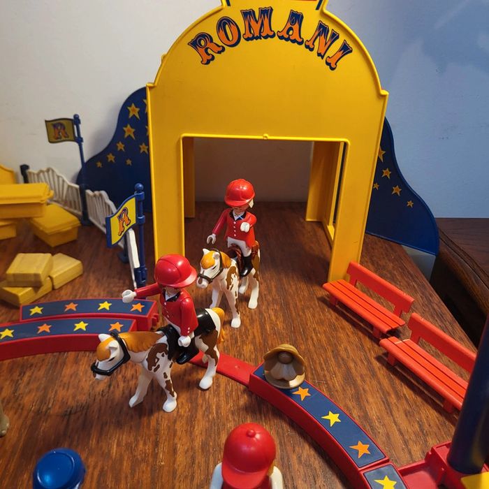 Cirque playmobil clown romani - photo numéro 9