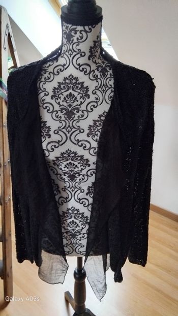 Gilet à sequins