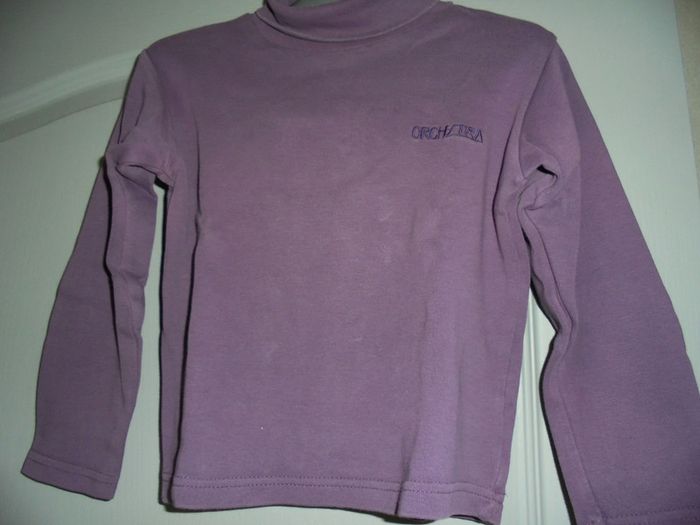 col roulé violet Orchestra 6 ans - photo numéro 2