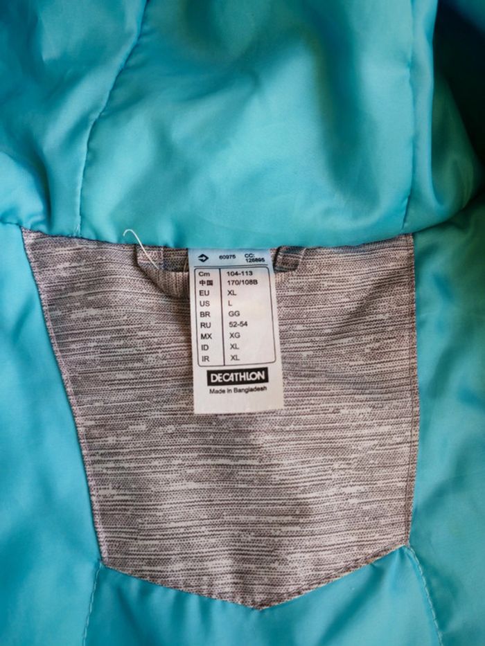 Veste de ski blouson de ski wed'ze 42 femme - photo numéro 4