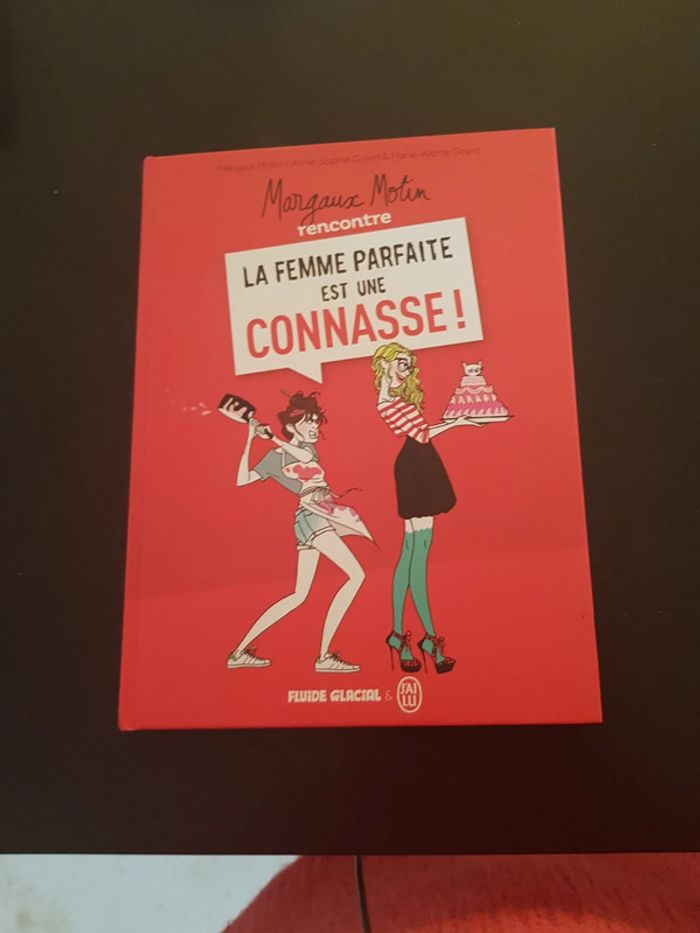 La femme parfait est une connasse Version illustrée