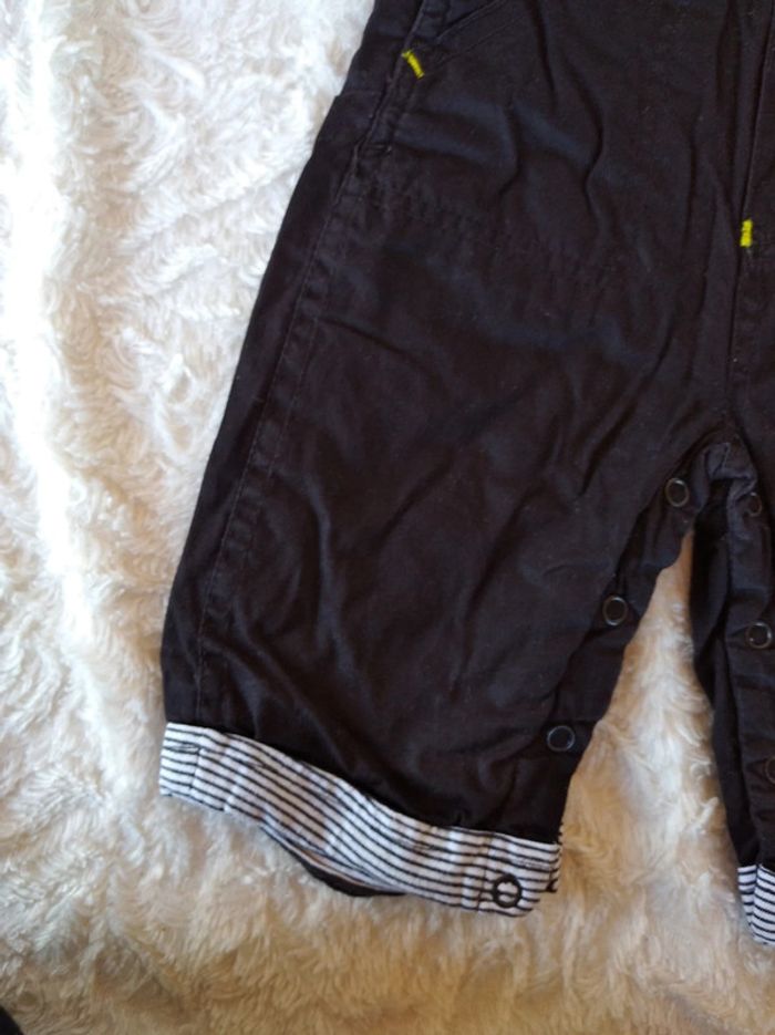 Salopette doublée Garçon 6 mois Petits ours Orchestra - photo numéro 5