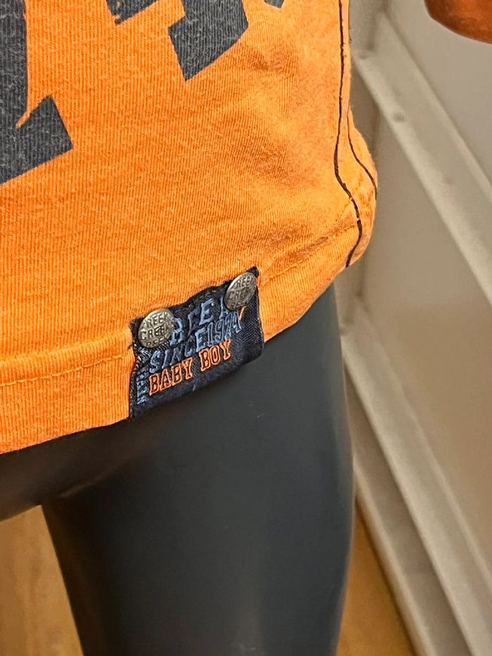 Tee shirt Creeks - photo numéro 2