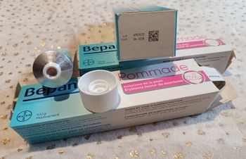 Lot 3 tubes Bepanthen Érythème fessier bébé – Neufs