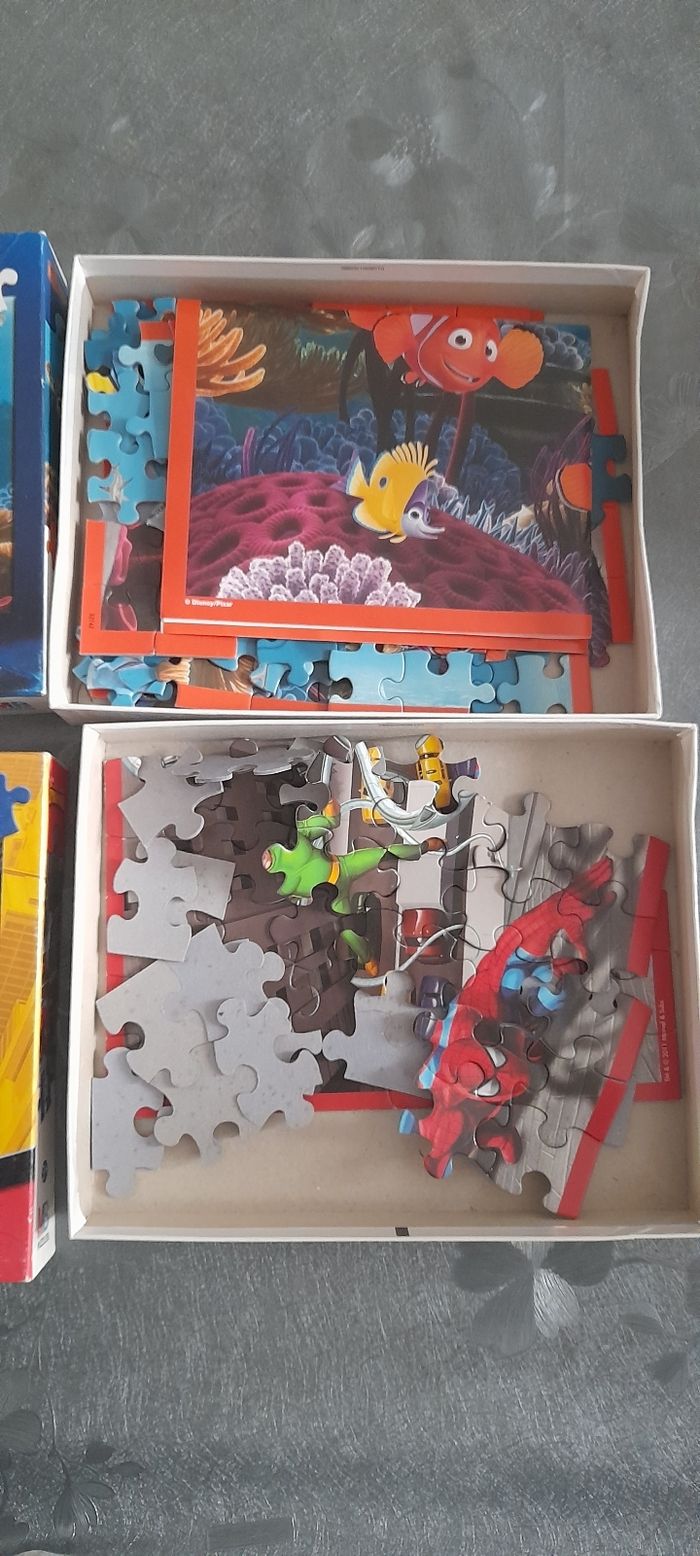2  puzzles enfants - photo numéro 2