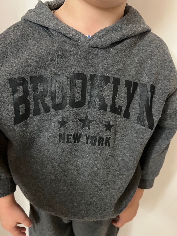 Ensemble deux pièces garçon taille 4 ans - photo numéro 4