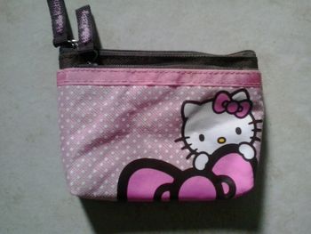 Porte-monnaie Hello Kitty