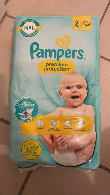Couche Pampers
