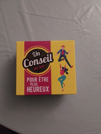 Un conseil par jour pour être heureux