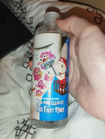 Toner visage coréen