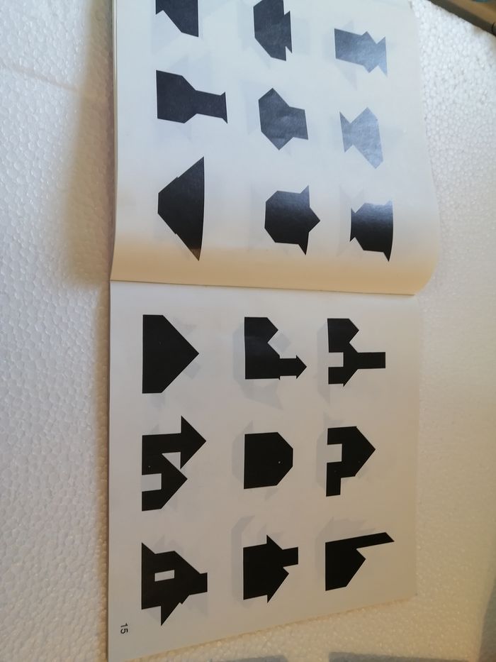 puzzle ''tangram'' jeu de patience  de ravensburger - photo numéro 5