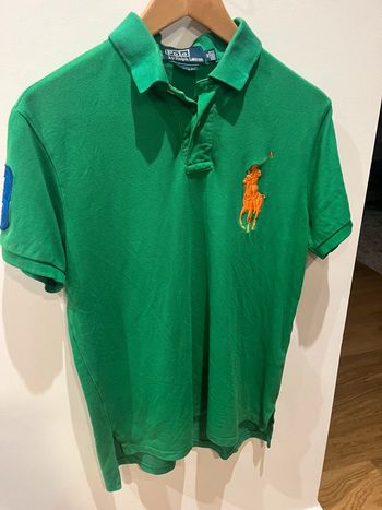 Polo Ralph Lauren vert taille M