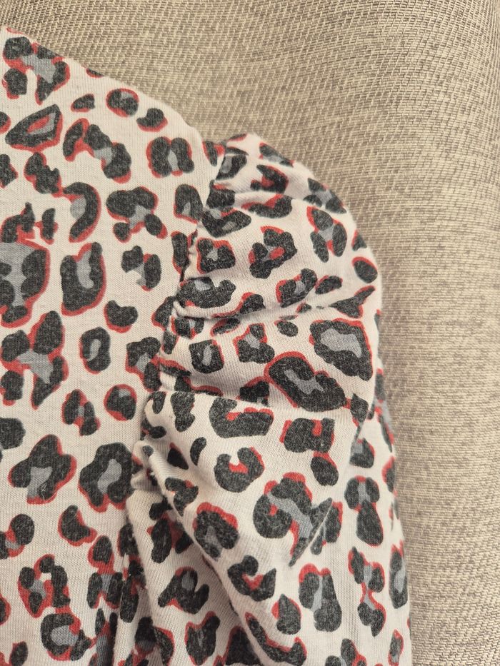 Haut manches longues Imprimé Léopard taille M M&S Mode - photo numéro 4