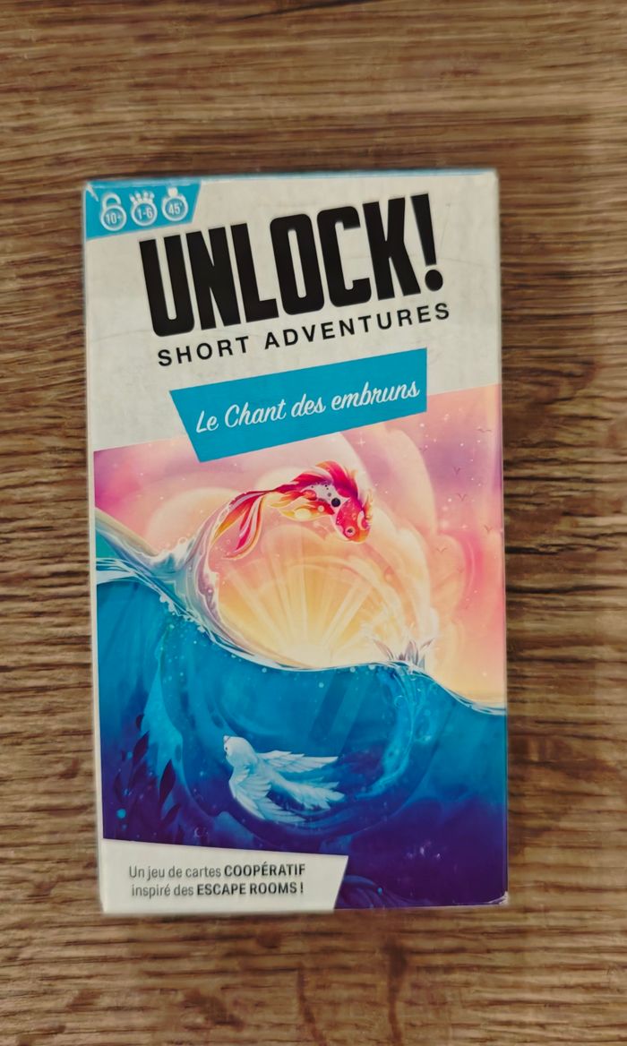 le chant des embruns - Unlock! Short Adventures