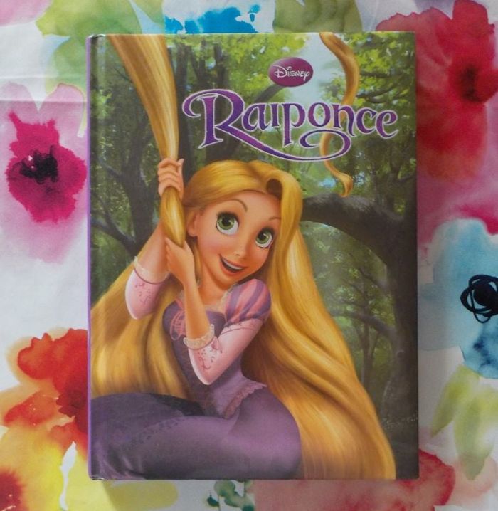 RAIPONCE de Walt DISNEY Editions France Loisirs