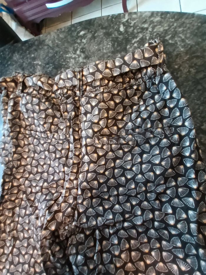 Pantalon okaidi 8 ans noir - photo numéro 7