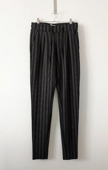 Pantalon à rayures - ICHI - taille XS