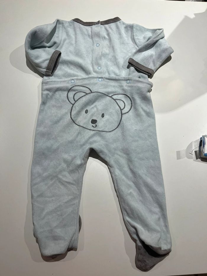 Pyjama kimbaloo taille 12 mois - photo numéro 2